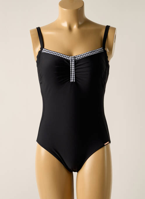 Maillot de bain 1 pièce haut soutien-gorge moulé haut soutien-gorge moulé noir YSABEL MORA femme