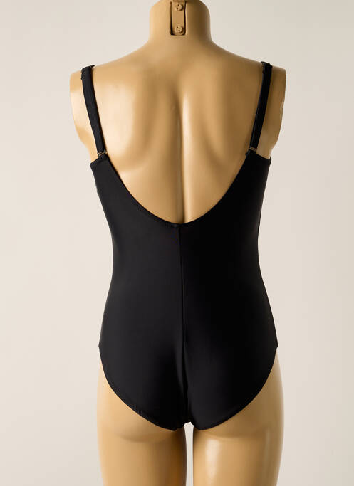 Maillot de bain 1 pièce haut soutien-gorge moulé haut soutien-gorge moulé noir YSABEL MORA femme