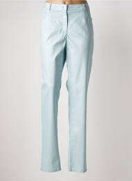 Pantalon slim stretch taille normale bleu PAUPORTÉ femme