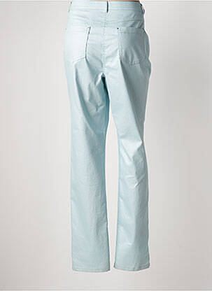 Pantalon slim stretch taille normale bleu PAUPORTÉ femme