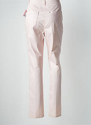Pantalon slim stretch taille normale rose PAUPORTÉ femme