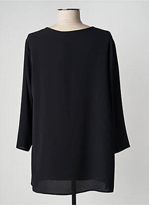 Veste chic tissage crêpe noir WEINBERG femme