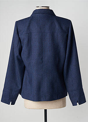 Blazer poches bleu PAUPORTÉ femme