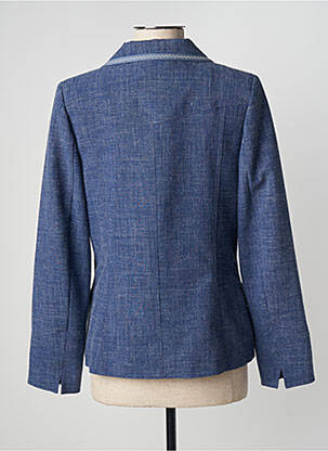 Blazer poches bleu WEINBERG femme