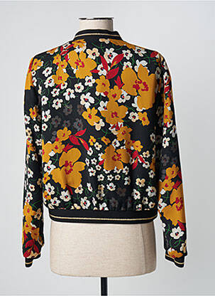 Blouson col v noir TERRE DE FÉES femme