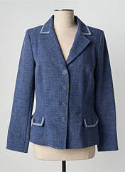 Blazer bleu WEINBERG pour femme seconde vue