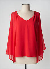 Blouse orange COMMA, pour femme seconde vue