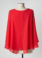 Blouse orange COMMA, pour femme seconde vue