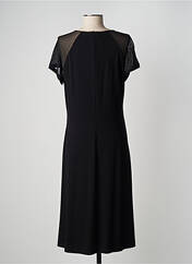 Robe mi-longue noir TERRE DE FÉES pour femme seconde vue