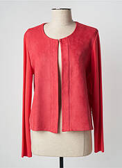 Veste casual rouge WEINBERG pour femme seconde vue