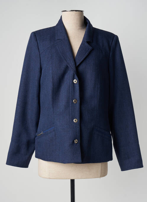 Blazer bleu PAUPORTÉ pour femme