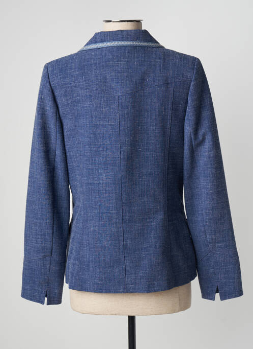 Blazer bleu WEINBERG pour femme