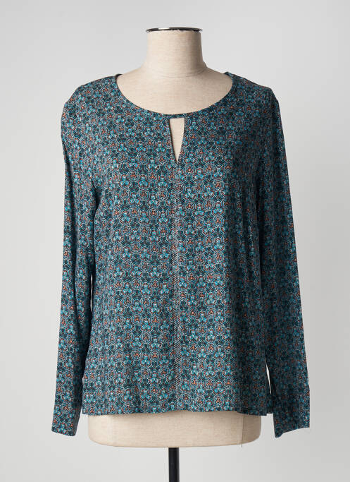 Blouse bleu WEINBERG pour femme