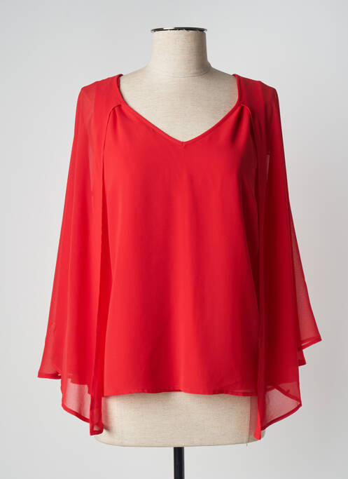 Blouse orange COMMA, pour femme