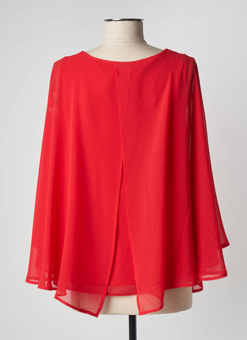 Blouse orange COMMA, pour femme