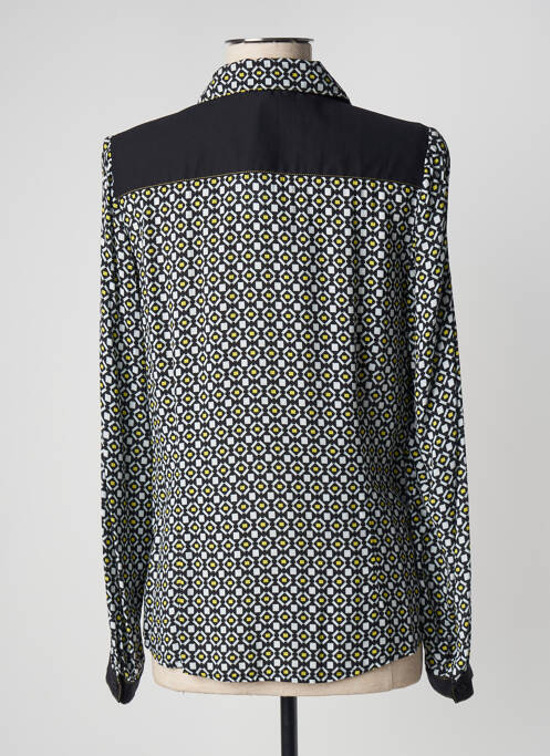 Chemisier noir TERRE DE FÉES pour femme