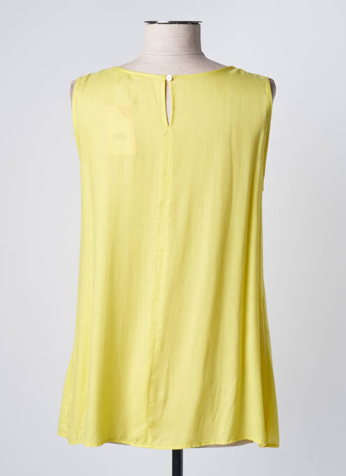 Top jaune TERRE DE FÉES pour femme