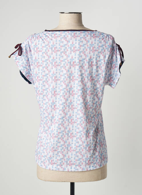 T-shirt bleu PAUPORTÉ pour femme