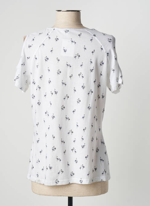 T-shirt bleu TERRE DE FÉES pour femme