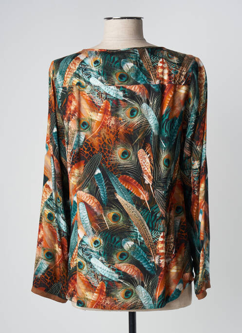 T-shirt orange WEINBERG pour femme