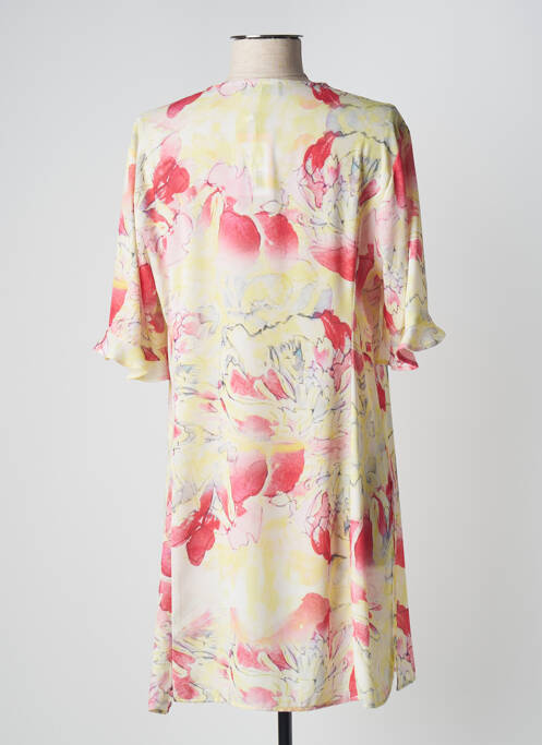 Tunique manches courtes jaune WEINBERG pour femme