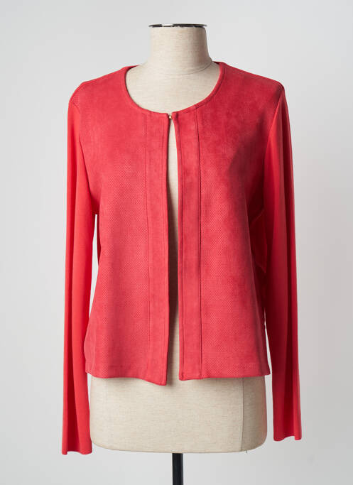 Veste casual rouge WEINBERG pour femme