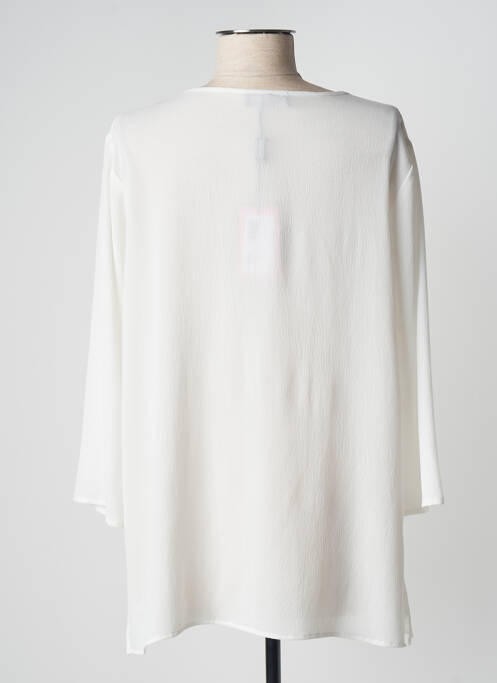 Veste chic blanc WEINBERG pour femme