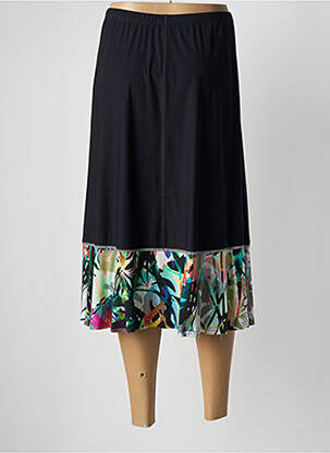 Jupe mi-longue stretch noir PAUPORTÉ femme