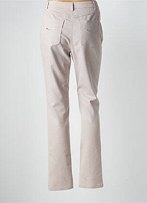Pantalon slim taille haute taille haute gris PAUPORTÉ femme