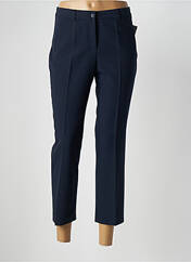 Pantalon 7/8 bleu PAUPORTÉ pour femme seconde vue