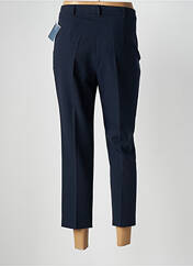 Pantalon 7/8 bleu PAUPORTÉ pour femme seconde vue