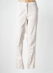 Pantalon slim beige TERRE DE FÉES pour femme seconde vue