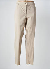 Pantalon slim beige WEINBERG pour femme seconde vue