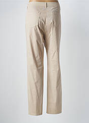 Pantalon slim beige WEINBERG pour femme seconde vue