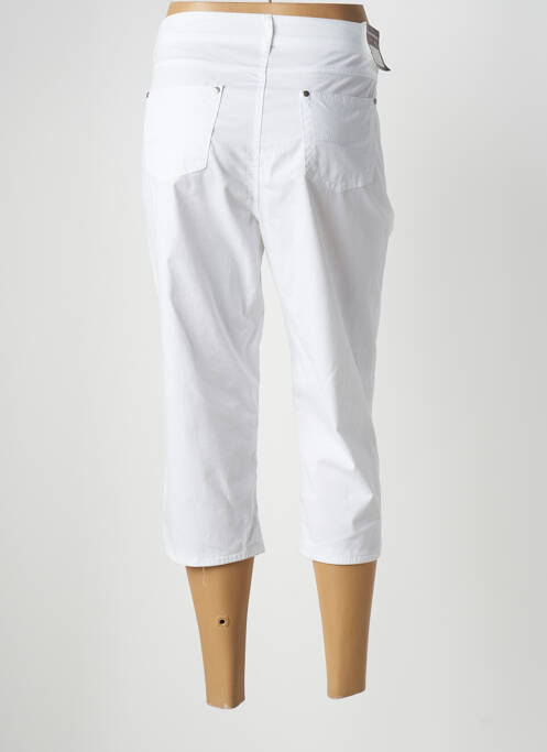 Pantacourt blanc ANNA MONTANA pour femme