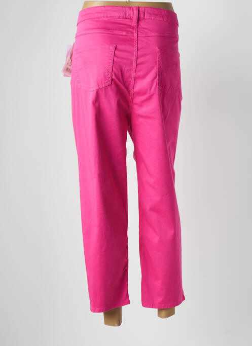 Pantacourt rose TELMAIL pour femme