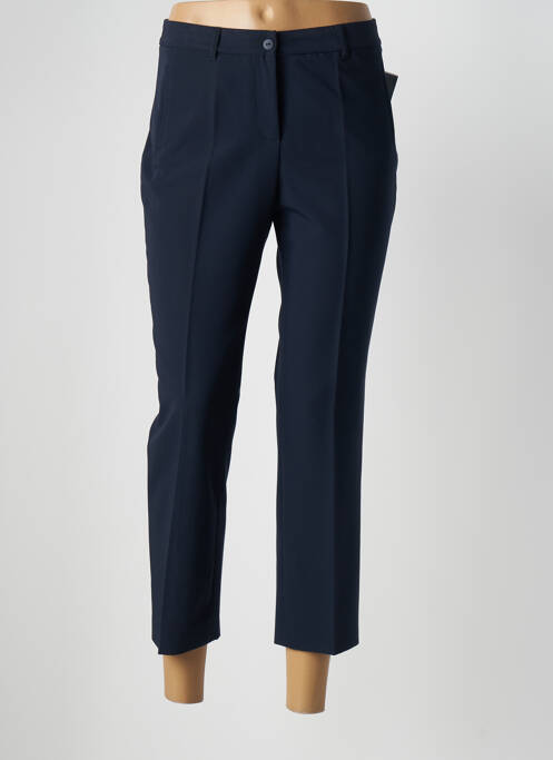 Pantalon 7/8 bleu PAUPORTÉ pour femme