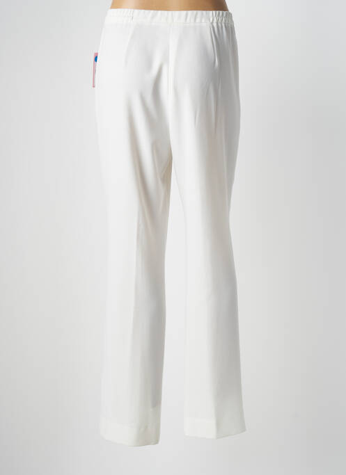Pantalon droit blanc WEINBERG pour femme