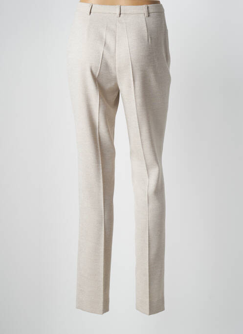 Pantalon slim beige PAUPORTÉ pour femme