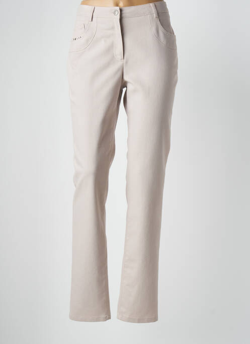 Pantalon slim gris PAUPORTÉ pour femme