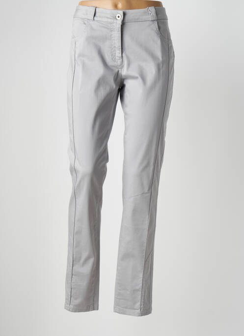 Pantalon slim gris PAUPORTÉ pour femme