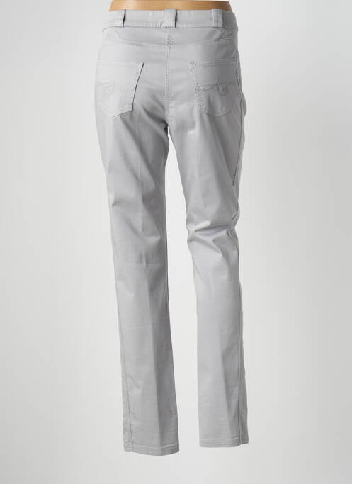 Pantalon slim gris PAUPORTÉ pour femme