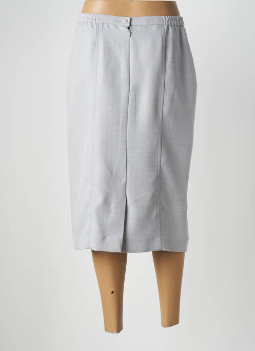Jupe mi-longue gris PAUPORTÉ pour femme