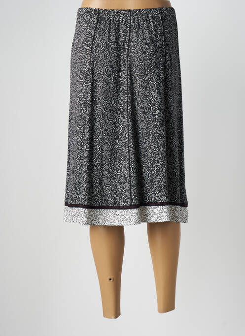 Jupe mi-longue noir PAUPORTÉ pour femme