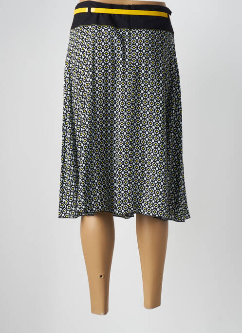 Jupe mi-longue noir TERRE DE FÉES pour femme