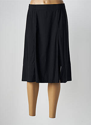 Jupe mi-longue stretch noir PAUPORTÉ femme