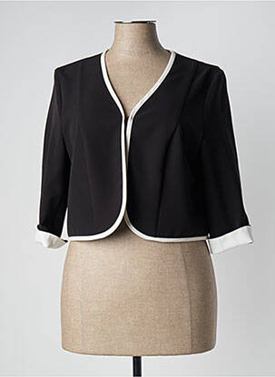 Boléro poignets revers noir PAUPORTÉ femme