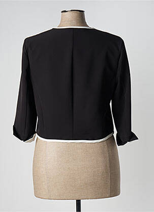 Boléro poignets revers noir PAUPORTÉ femme