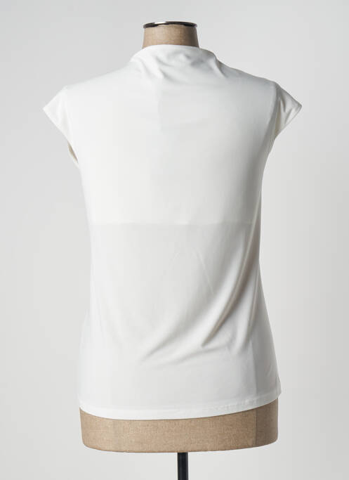Top stretch manches courtes beige WEINBERG femme