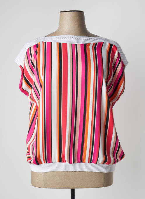 Blouse rose PAUPORTÉ pour femme